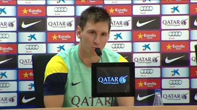 Messi: Neymar parece un buen chico y no tendrá problemas para adaptarse