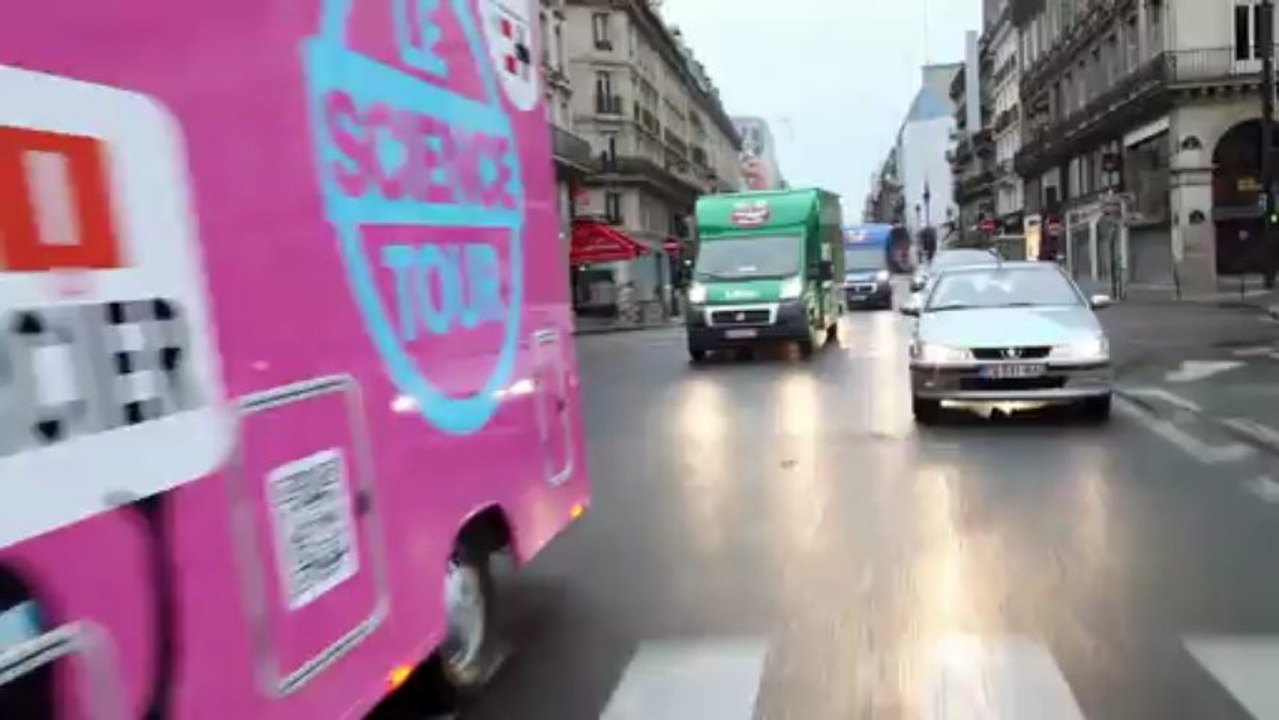 Lancement du ScienceTour