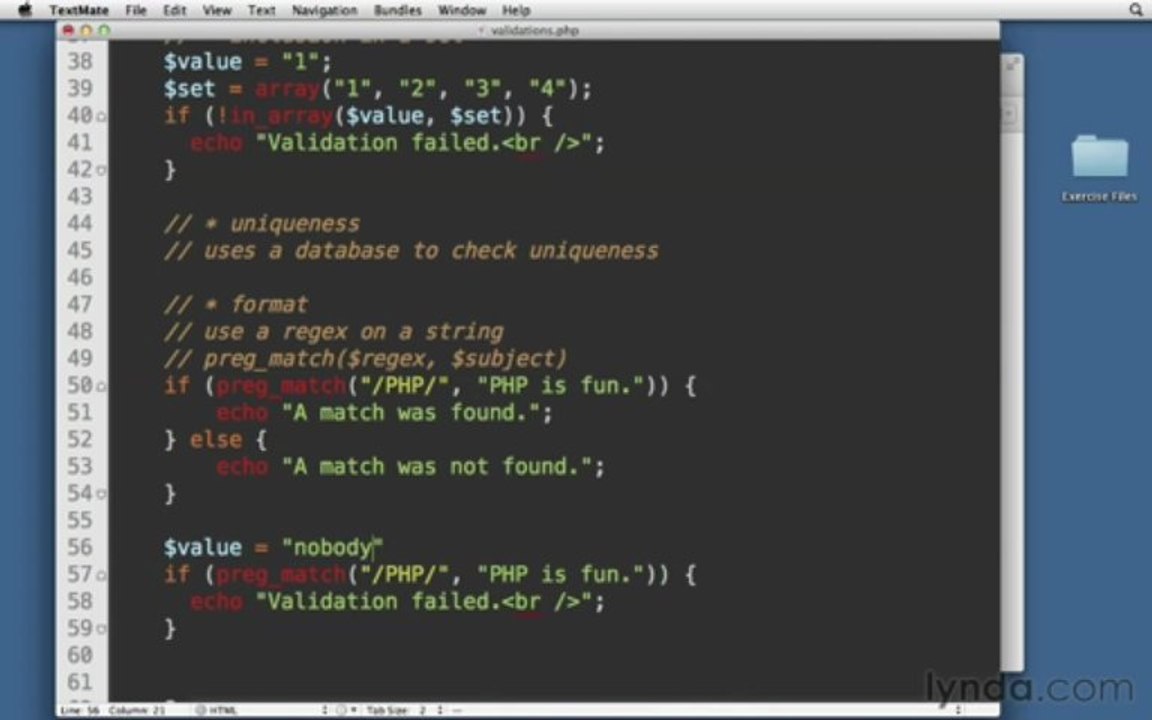 11.04.Validating form values