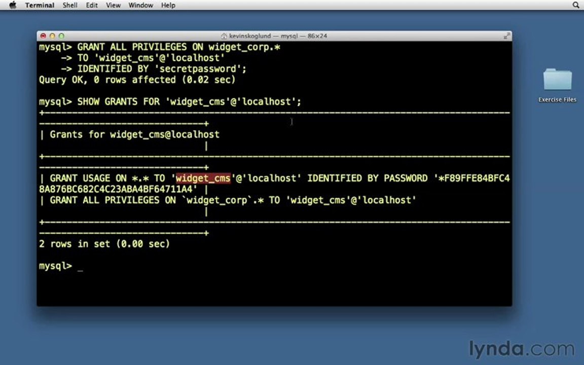 13.02.Creating a database