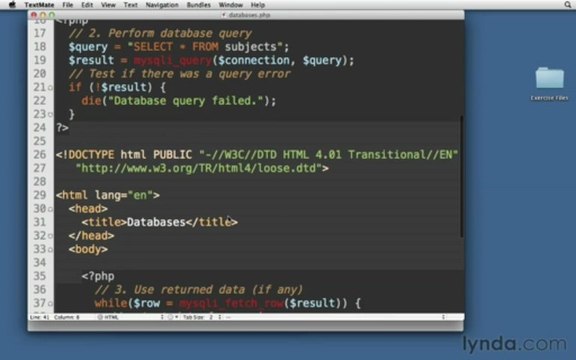 14.03.Retrieving data from MySQL