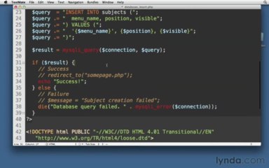 14.05.Creating records with PHP