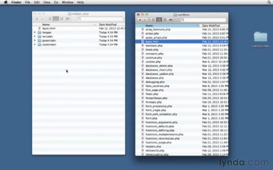 15.03.Establishing your work area