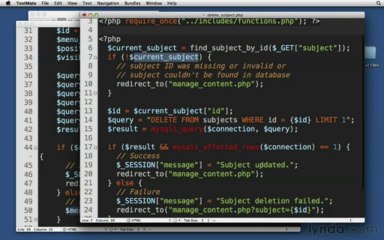 17.09.Deleting a subject