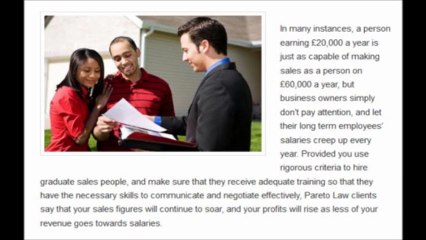 Pareto Law - The right position