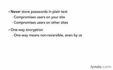 19.03.Encrypting passwords
