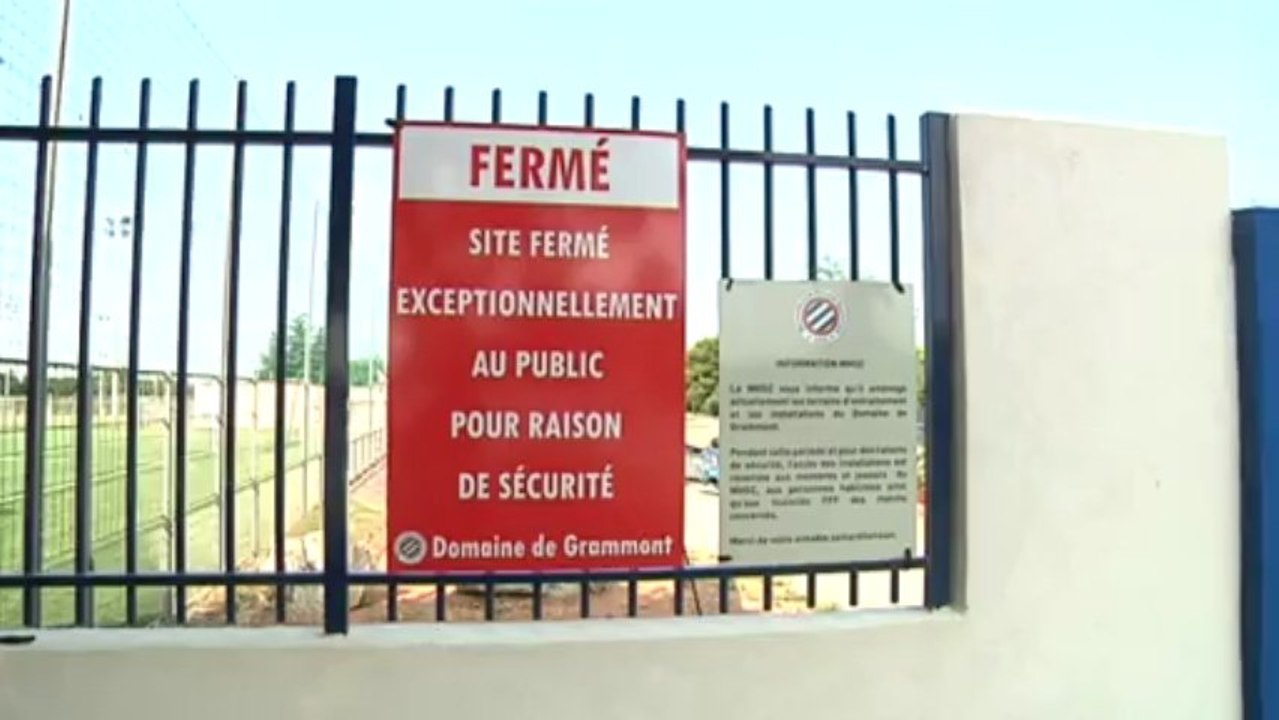 Les gens du voyage quittent les terrains d'entraînement du MHSC, état des lieux du site.