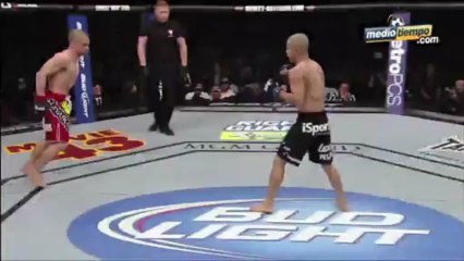 UFC: Biografía John Moraga