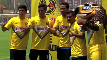 Presentan Refuerzos del América