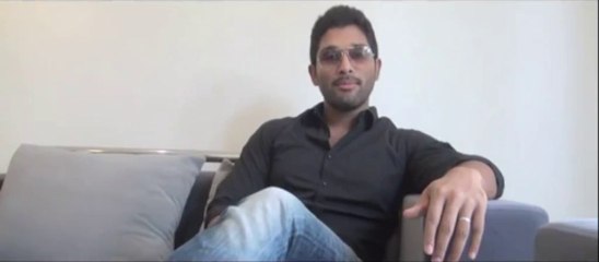 Allu Arjun about Kalyanram OM 3D