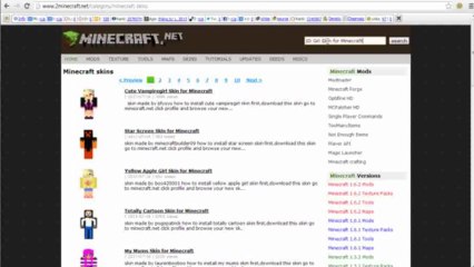 1D Girl Skin for Minecraft