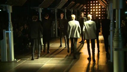 Saint Laurent - Collection Homme Printemps été 2014 à Paris