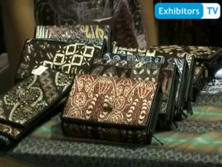 Forward Group - Young Entrepreneur from Indonesia displayed handmade Bags, Floral T-Shirts and Boutique Collection (Exhibitors TV @ My Karachi 2013)