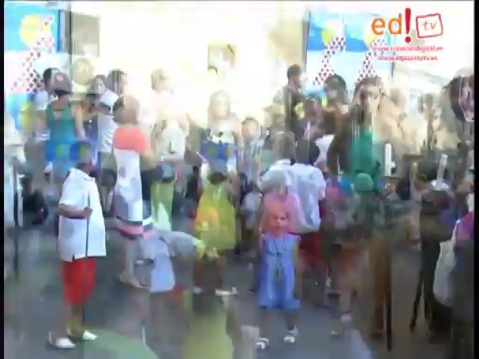 El Puerto - Salida procesión Virgen del Carmen