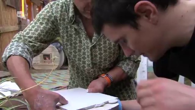 Célà tv Francofolies 2013 - Lescop laisse son empreinte aux Francofolies