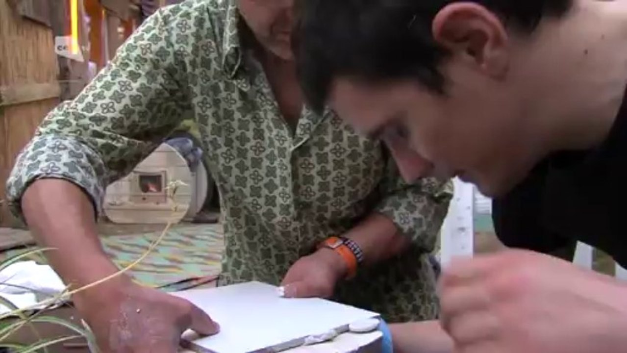 Célà tv Francofolies 2013 - Lescop laisse son empreinte aux Francofolies