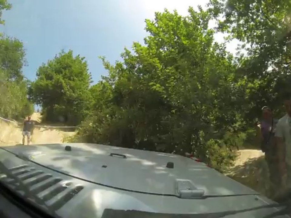 Challenge trial Hard Jeeperdays 2013