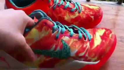 Nike Zoom Kobe 8 system