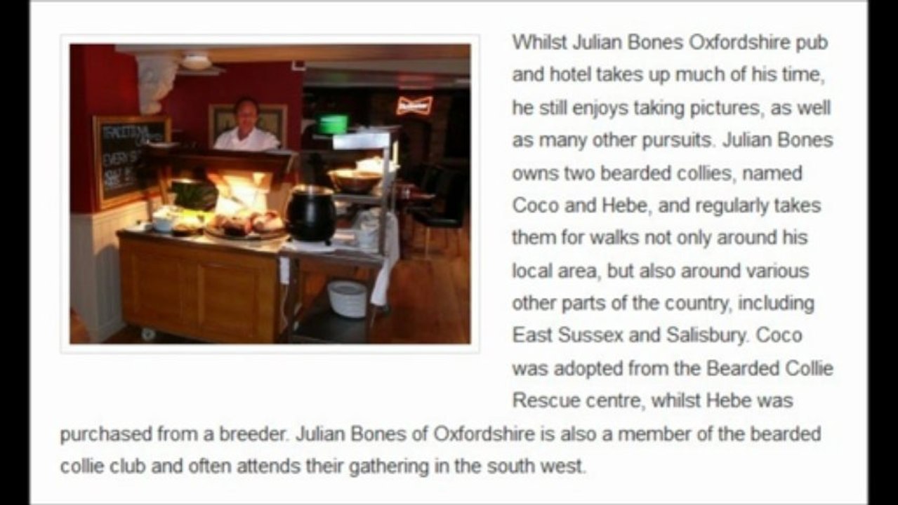 Julian Bones Oxfordshire resident