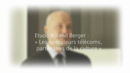 Etude Roland Berger : Pierre Louette, Président de la FFTélécoms