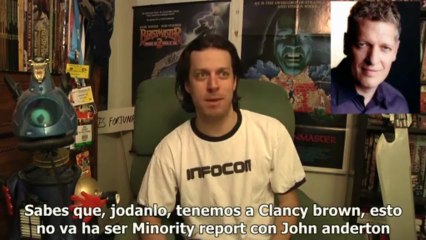 Minority Report:Everybody Runs SUB -ESP- Spoony