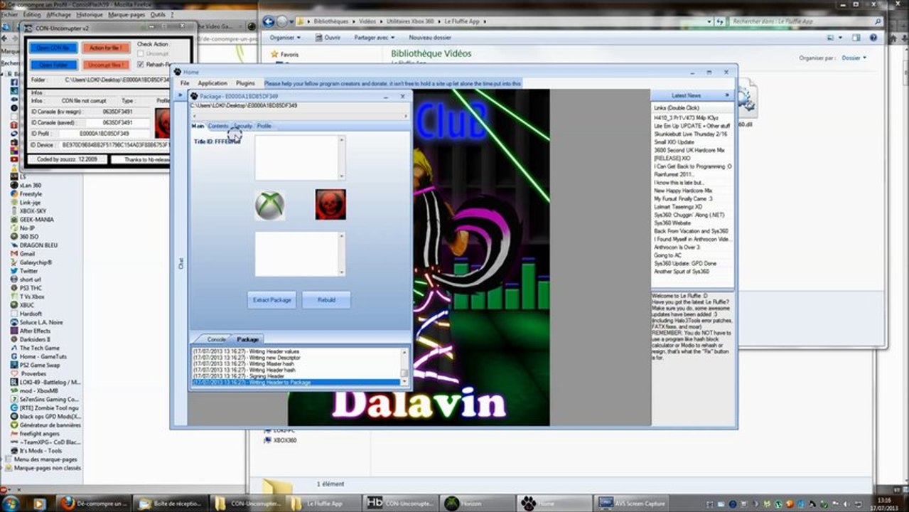 Tuto Debloquer Succès 360