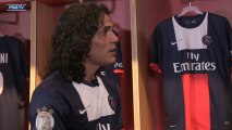 Interview d'Edinson Cavani