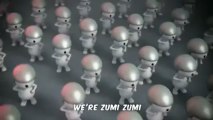 Vodafone Cute Zoozoos Dancing New Ad India 2013- Zumi Zumi - Zoozoo Anthem