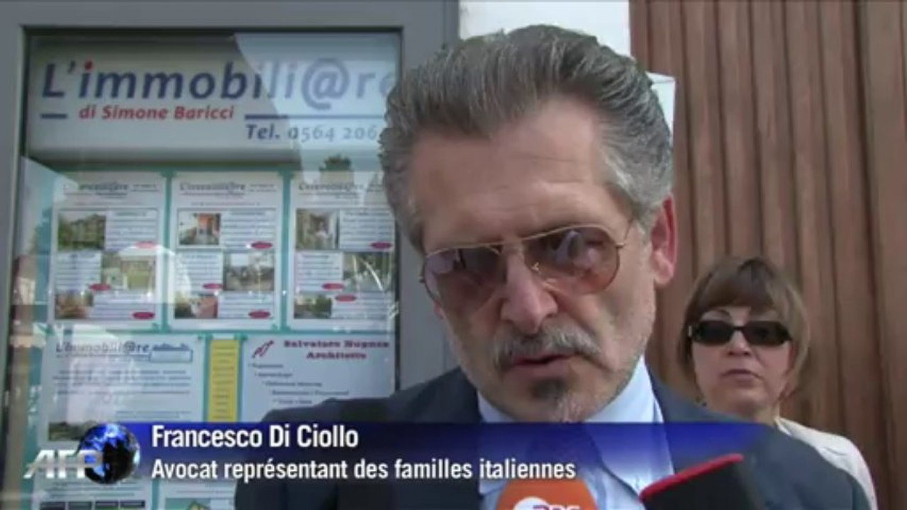 Concordia: le procès du commandant Schettino débute pour de bon