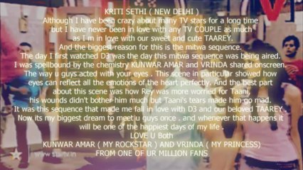 Happy ●Mitwa● 1st Anniversary ♥ TaaRey ♥