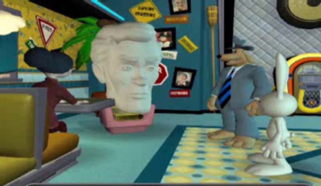 videoGaiden Advent Calendar - Sam & Max: Ice Station Santa Review