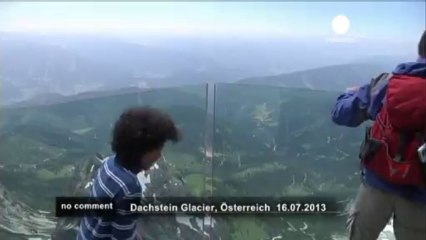 L'expérience "Skywalk" en Autriche - no comment