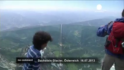 'Skywalk' experience in Austria - no comment