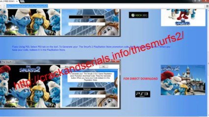 the smurfs 2[DOWNLOAD](PC,PS3,XBOX360)[Crack][Keygen][FIX]