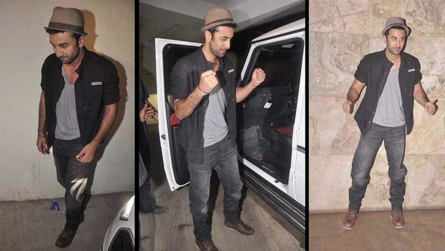 Ranbir Kapoor At Katrina Kaif's 30th Birthday Party ! PICTURES