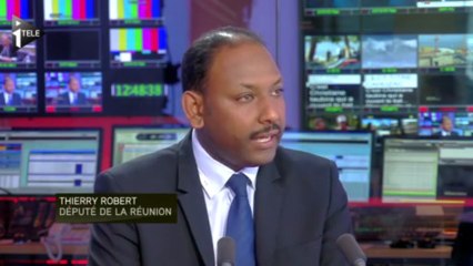 Thierry Robert, invité de la mi-journée sur iTélé - 160713