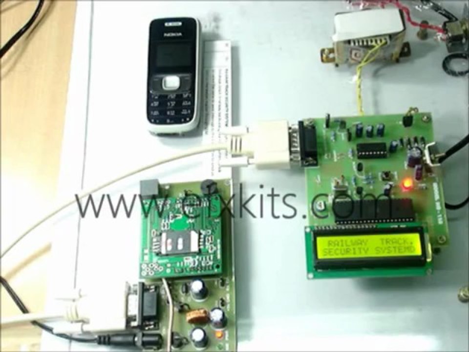 Railway Track Security System