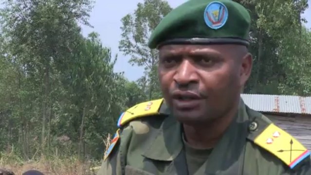 La RDC accuse le Rwanda de soutenir les rebelles