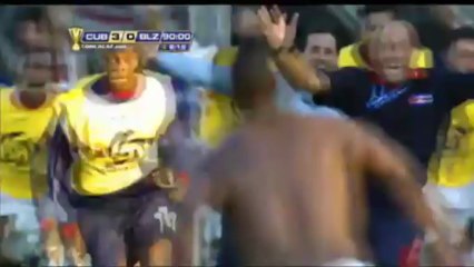 Gold Cup - Cuba au bout du suspens