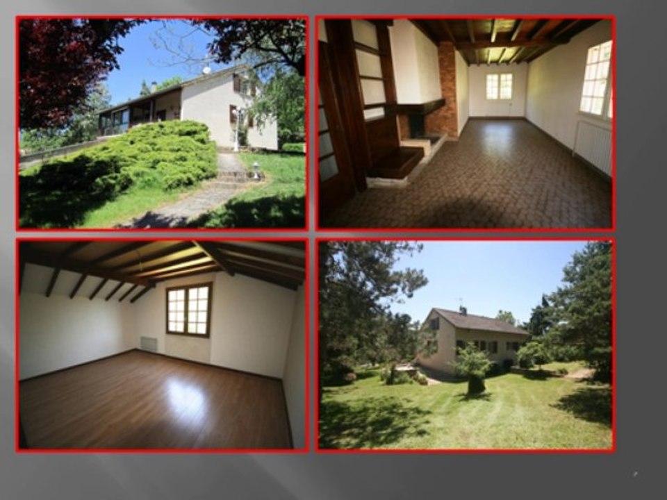 A LOUER MAISON 4 CHAMBRES SUR 2000 M² TERRAIN 81120 REALMONT TARN