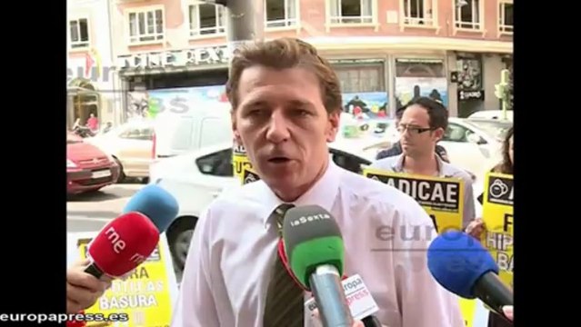 Adicae pide la anulación de las cláusulas suelo