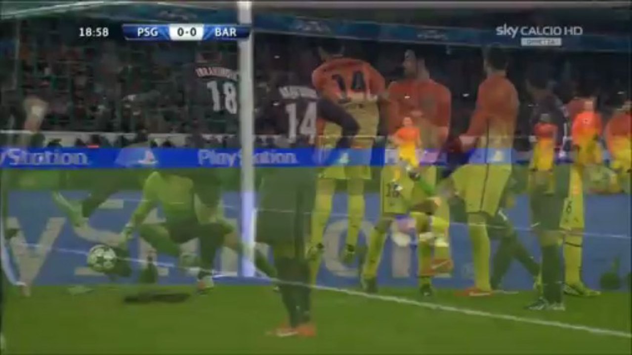 Zlatan Ibrahimovic vs Barcelona (Home) 12-13 HD 720p by Zlatan18i