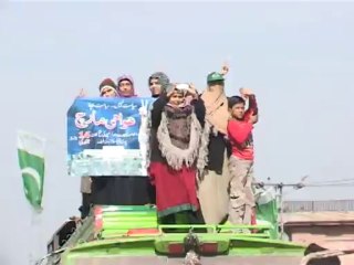 Maulana Tahhir ul Qadri long march DONKEY RUN
