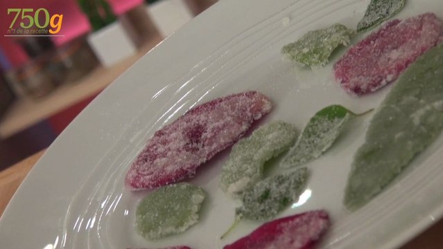 Comment faire des pétales cristalisées ? - 750 Grammes