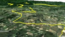 Tour Alsace 2013 - Etape 2 - Le Parcours