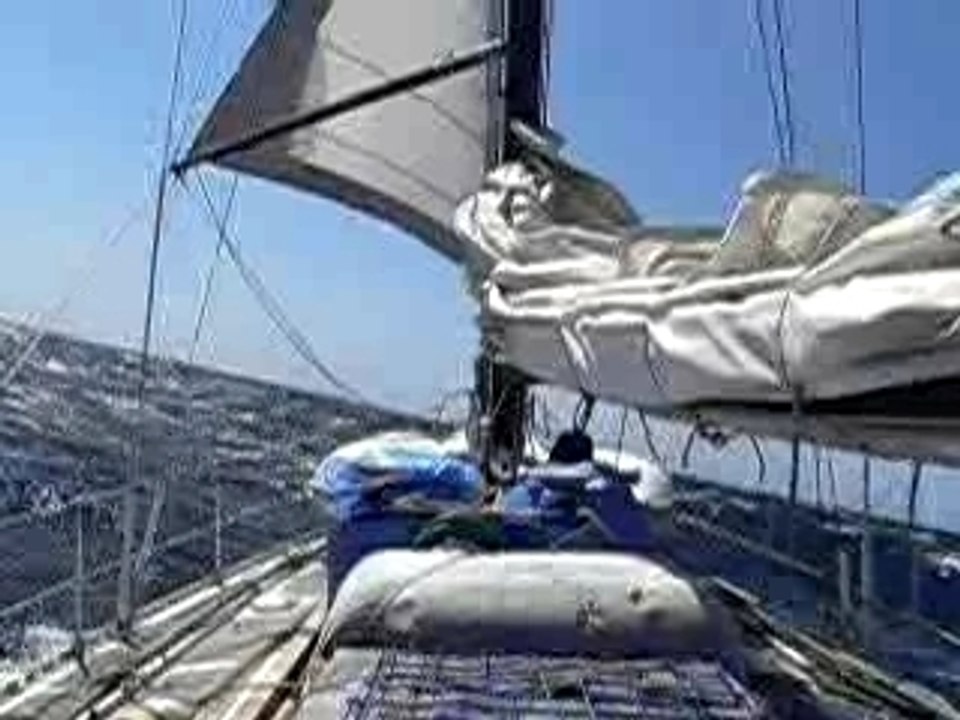 Navigation vers San Francisco, bis