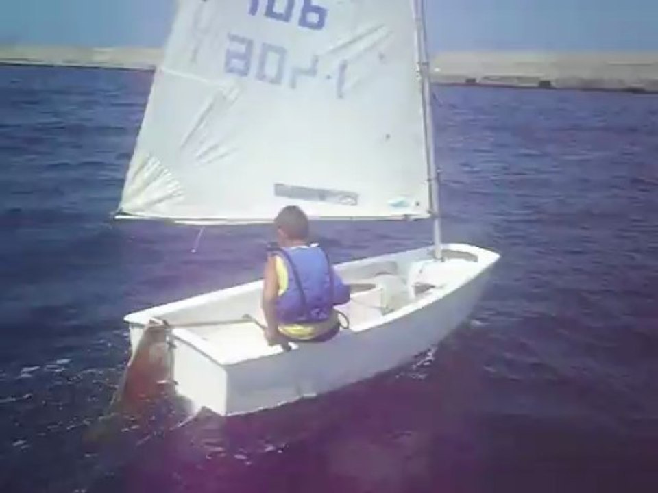 Dario - Scuola di vela Pantelleria 15/07/2013