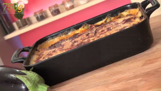 Recette de Moussaka- 750 Grammes
