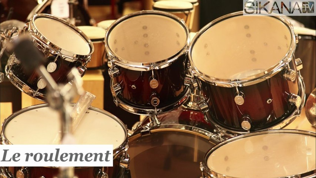 Cours de batterie : Le roulement - HD