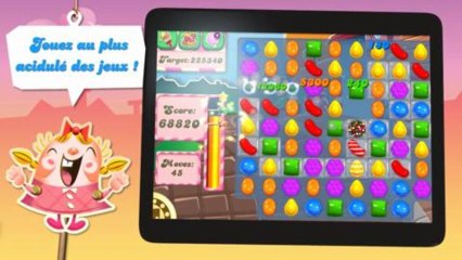 Candy Crush Saga (Français) - iPhone, iPad, iPod Touch
